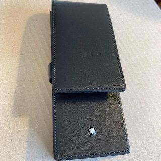 MONTBLANC - モンブラン MONTBLANC ペンケース 3本用 黒の通販 by kk's