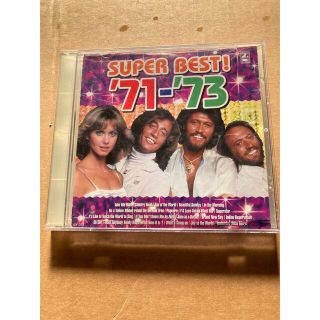 輸入盤CD　青春の洋楽スーパーベスト(SUPER BEST)’７１－’７３)(ポップス/ロック(洋楽))