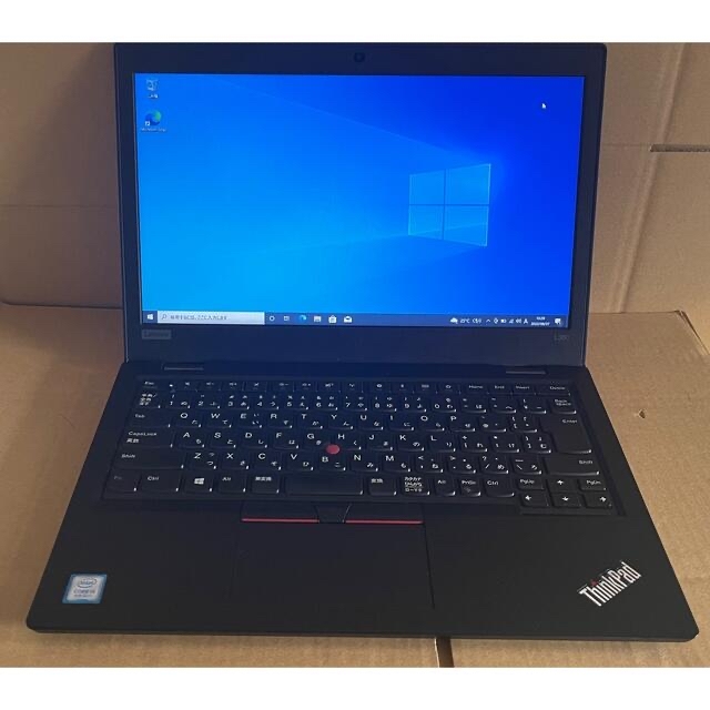 x1〇バッテリLenovo L380 8世代 i5 8350U 256G/SSD 16G