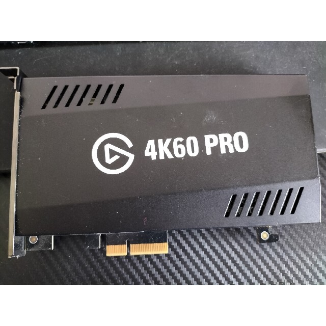 4k60pro　elgato キャプチャーボード