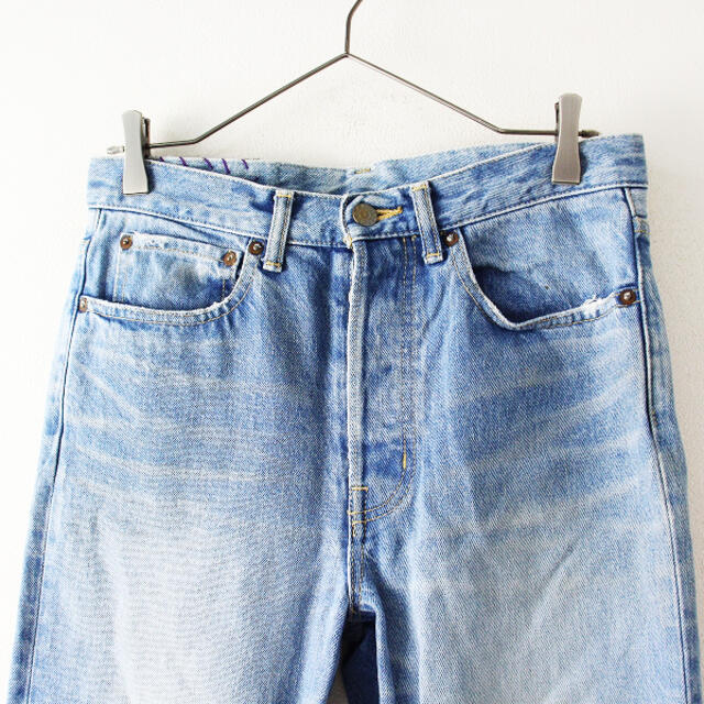 R.H. VINTAGE ロンハーマンヴィンテージ クロップド デニムパンツ www