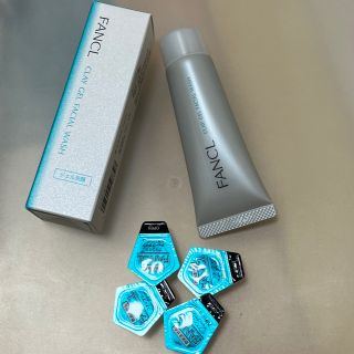 ファンケル(FANCL)のファンケル 泥ジェル洗顔 20g ディープクリア洗顔パウダー 4個(洗顔料)