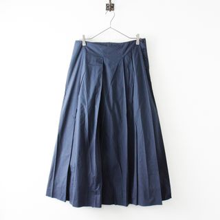 アパルトモン　Pleats Skirt ネイビー