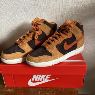 ナイキ(NIKE)のNIKE DUNK HIGH 'Dark Curry'(スニーカー)