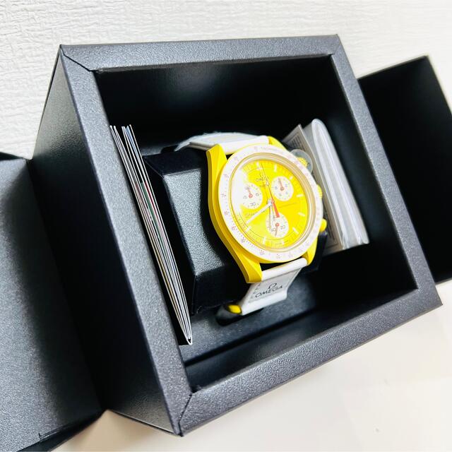 swatch(スウォッチ)の新品未使品　OMEGA × SWATCH MISSION TO THE SUN メンズの時計(腕時計(アナログ))の商品写真