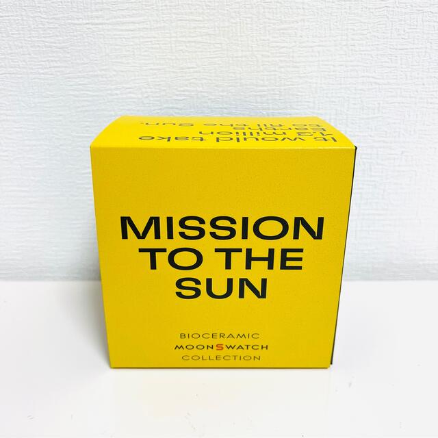 新品未使品　OMEGA × SWATCH MISSION TO THE SUN