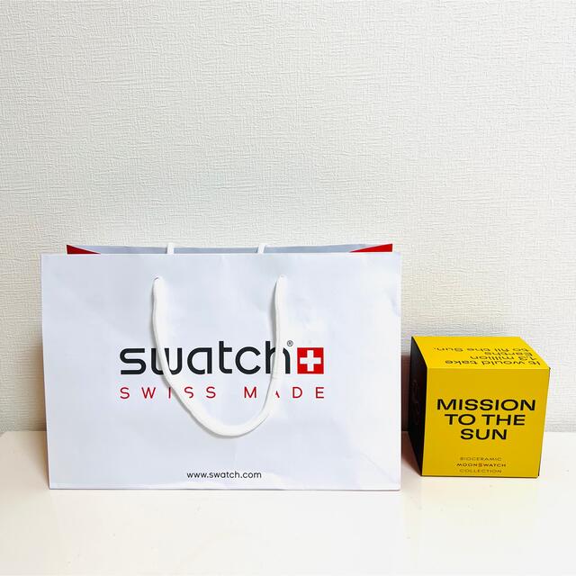 新品未使品　OMEGA × SWATCH MISSION TO THE SUN