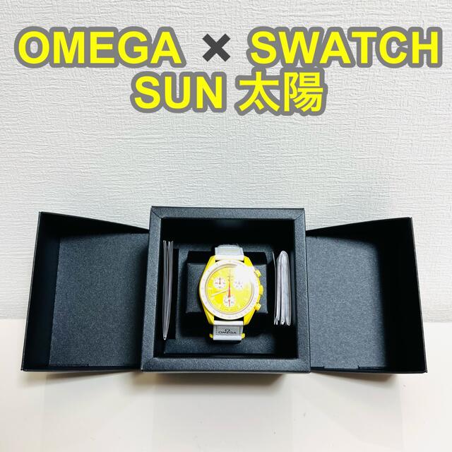 swatch(スウォッチ)の新品未使品　OMEGA × SWATCH MISSION TO THE SUN メンズの時計(腕時計(アナログ))の商品写真