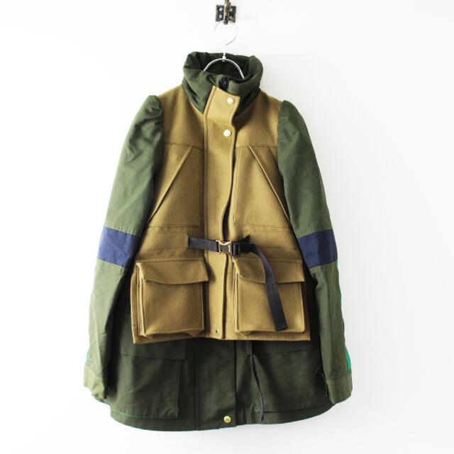 sacai - 美品 定価15.4万 2021AW コレクション sacai サカイ 21-05794