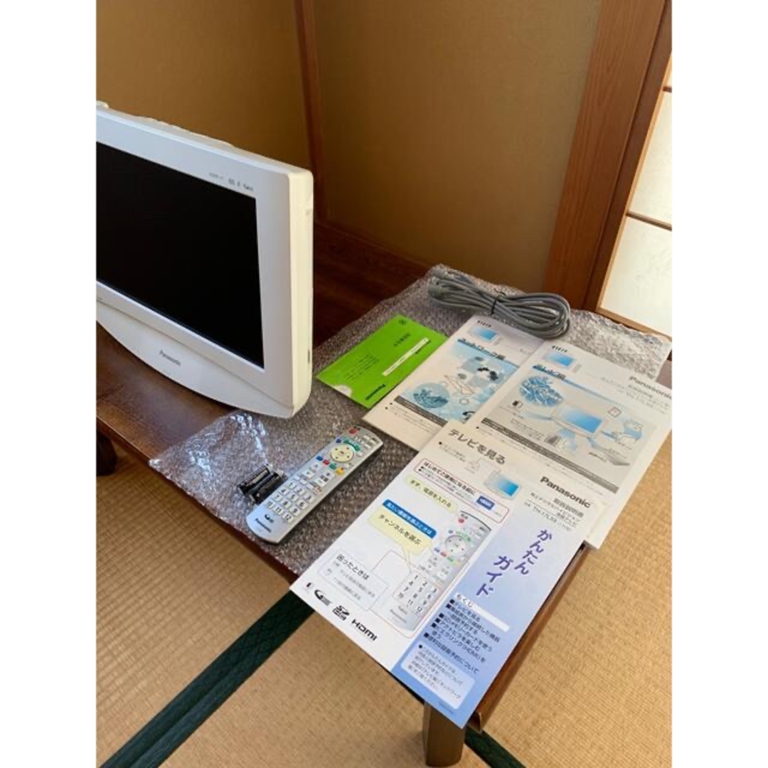 Panasonic - パナソニック VIERA 17V型 地デジ液晶テレビ TH Panasonic - パナソニック VIERA 17V型 地デジ液晶テレビ TH