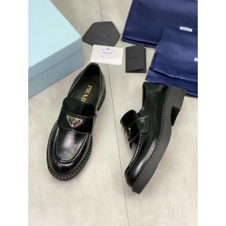 プラダ ローファー 靴/シューズ(メンズ)の通販 100点以上 | PRADAの ...