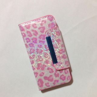 iphoneケース レオパード(モバイルケース/カバー)