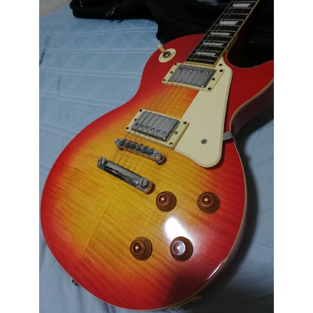 エレキギター Epiphone レスポール 赤 ギグバッグ チューナーなど エレキギター Epiphone レスポール 赤 ギグバッグ チューナーなど