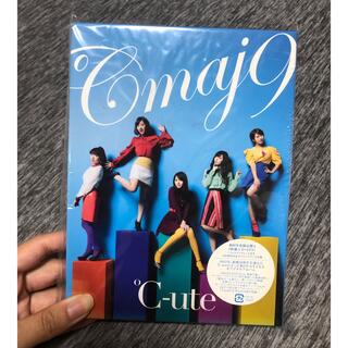 キュート(℃-ute)の°C-ute ℃maj9 アルバム　初回限定A CD DVD フォトブックレット(ミュージック)