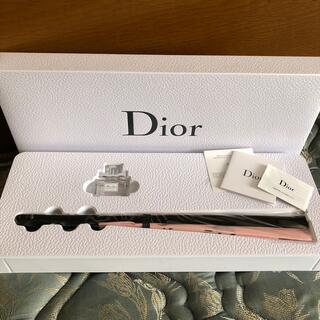 クリスチャンディオール(Christian Dior)の非売品　Dior  扇子　香水　セット(ノベルティグッズ)