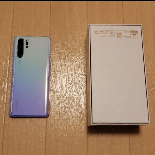 Huawei P30 Pro VOG-L29 Breathing Crystal - スマートフォン本体