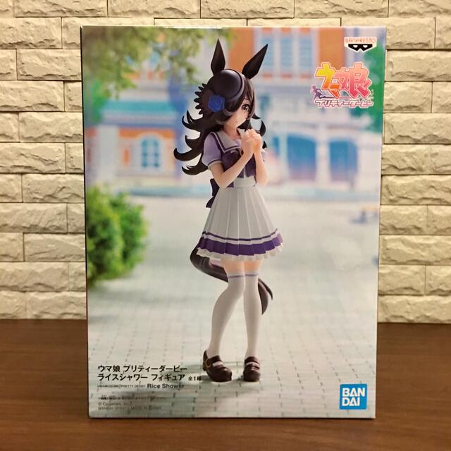 BANPRESTO(バンプレスト)のウマ娘 プリティーダービー ライスシャワー フィギュア エンタメ/ホビーのフィギュア(アニメ/ゲーム)の商品写真