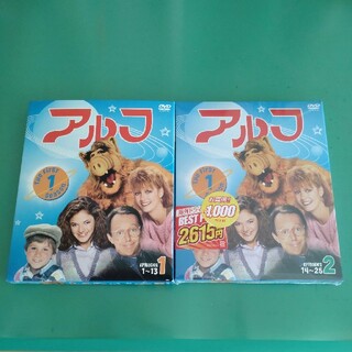 ALF アルフ 1stシーズン　DVD(TVドラマ)