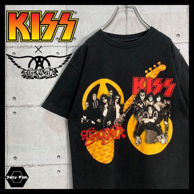 激レア AEROSMITH エアロスミス バンt ヴィンテージTシャツ L