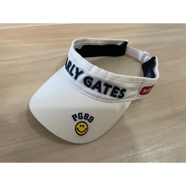 PEARLY GATES(パーリーゲイツ)のパーリーゲイツ サンバイザー ゴルフ スポーツ/アウトドアのゴルフ(その他)の商品写真