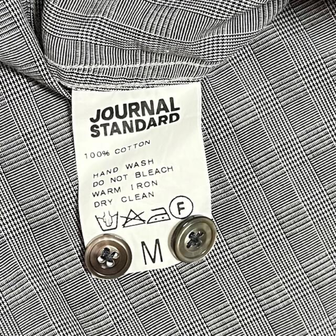 JOURNAL STANDARD(ジャーナルスタンダード)のジャーナルスタンダード JOURNAL STANDARD シャツ 七分 メンズのトップス(シャツ)の商品写真