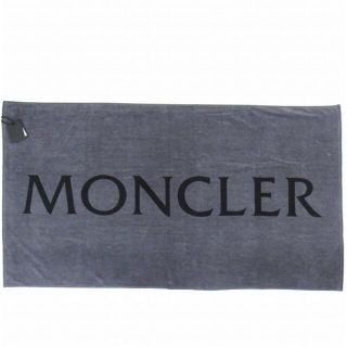 モンクレール(MONCLER)のmoncler モンクレール　タオル　ブランケット　blanket(タオル/バス用品)