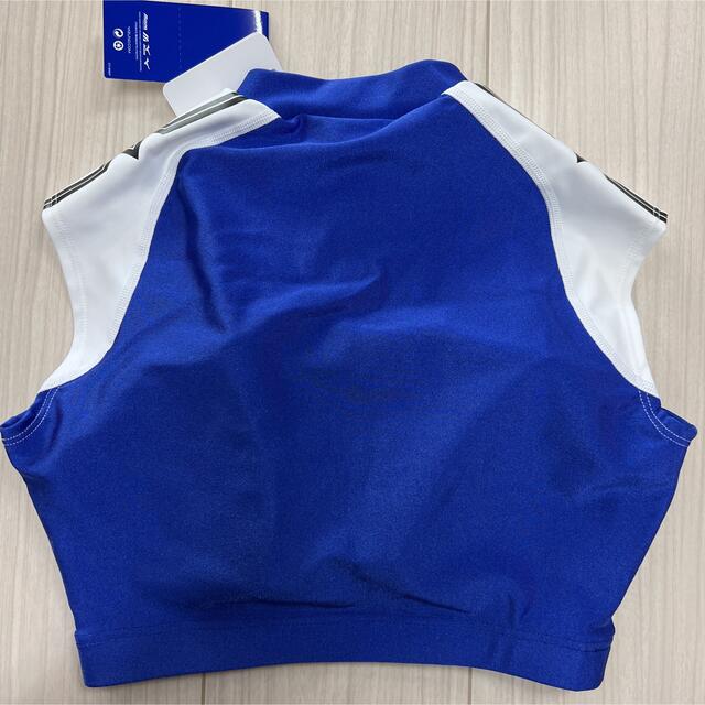 ミズノ 女子陸上ユニフォーム上下セット Lサイズ サーフブルー ミズノ 女子陸上ユニフォーム上下セット Lサイズ サーフブルー