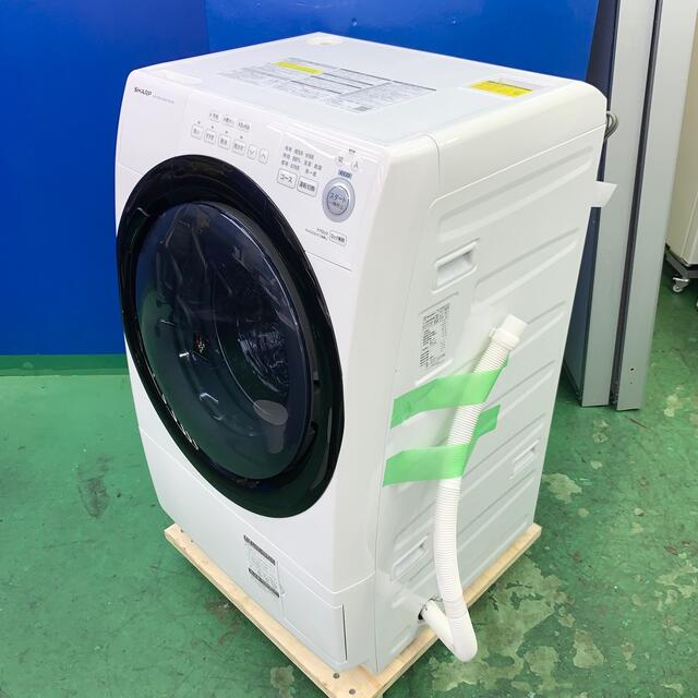 SHARP - ⭐️SHARP⭐️ドラム式洗濯乾燥機 2020年 大阪市近郊配送無料の通販 by 関西リサイクル｜シャープならラクマ