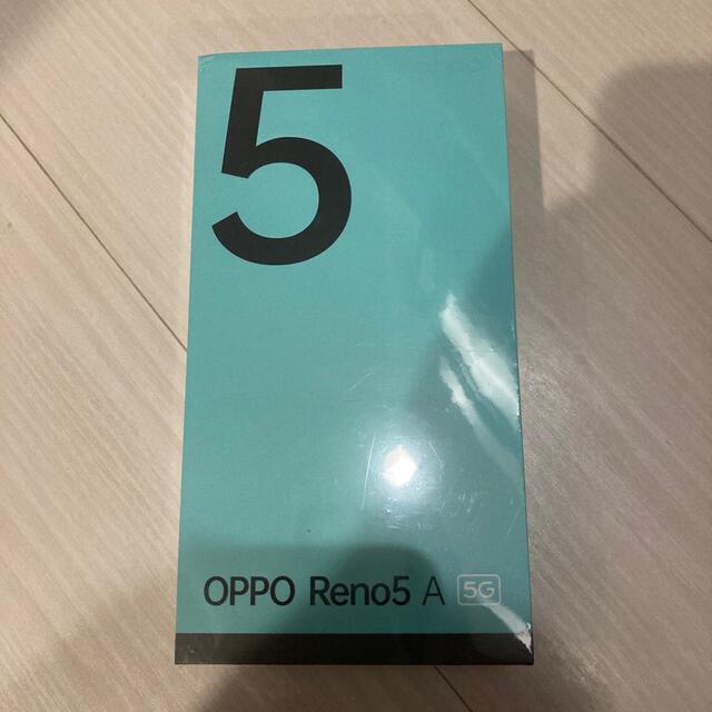 OPPO Reno 5 (SIMフリー版) アイスブルー