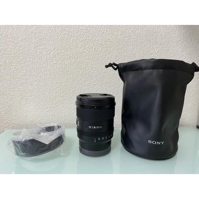 最終値下げ】Sony FE20mm f1.8 単焦点 Gレンズ - レンズ(単焦点)