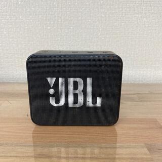 JBL GO 2 ブラック　Bluetooth スピーカー(スピーカー)
