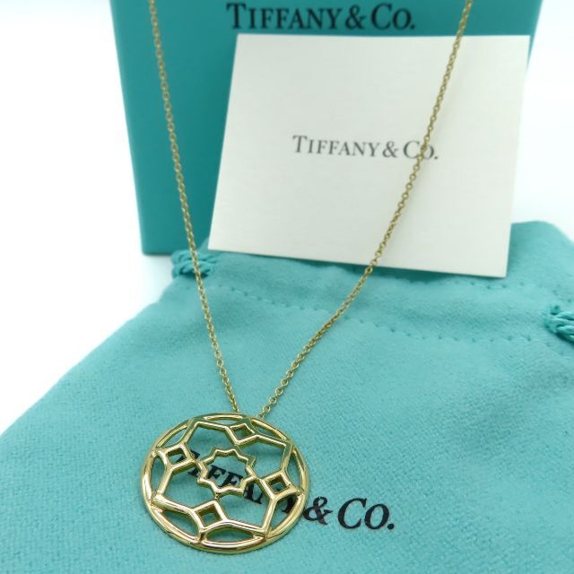 Tiffany & Co. - 未使用 ティファニー マラケシュ ゴールド サークル