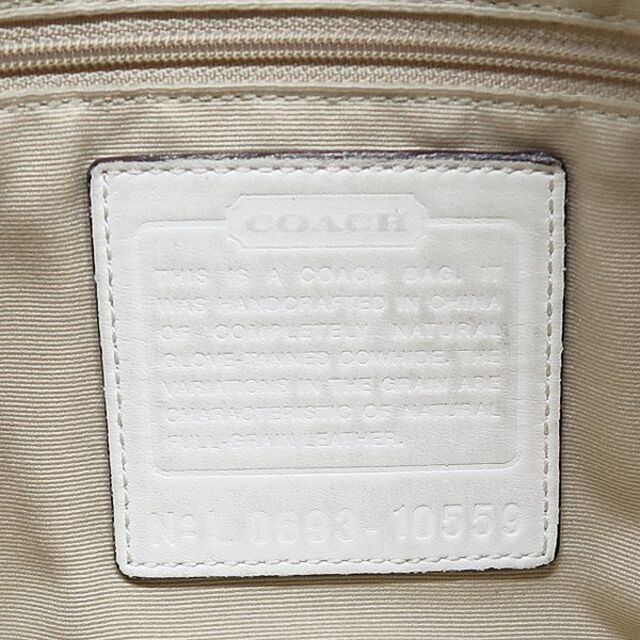 COACH コーチ レザーソフトダッフル ワンショルダーバッグ　10559 6