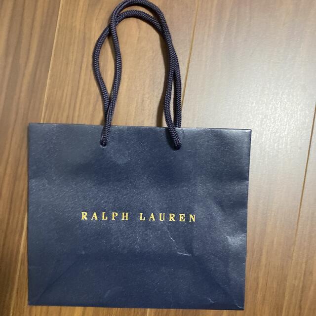 Ralph Lauren(ラルフローレン)のラルフローレン紙袋  ショップ袋　RALPH LAUREN レディースのバッグ(ショップ袋)の商品写真