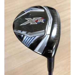 キャロウェイゴルフ(Callaway Golf)の値引！キャロウェイ　XR フェアウェイウッド　3番　フレックスS(クラブ)