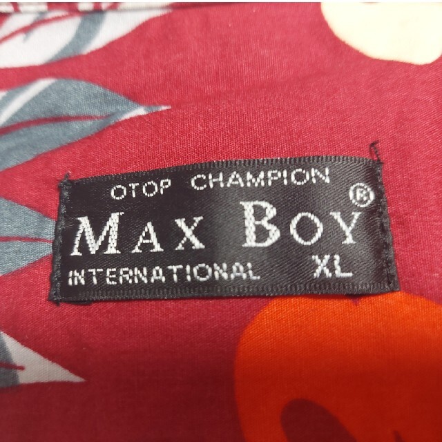 MAX　BOY  アロハシャツXL メンズのトップス(シャツ)の商品写真