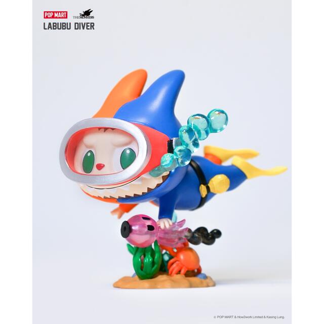 LABUBU DIVER POP MART 原宿本店OPEN記念商品フィギュア