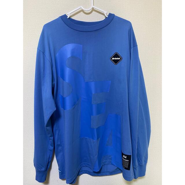 F.C.REAL BRISTOL × WIND AND　ロンTブルー L