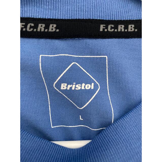 F.C.R.B.(エフシーアールビー)のF.C.REAL BRISTOL × WIND AND　ロンTブルー L メンズのトップス(Tシャツ/カットソー(七分/長袖))の商品写真