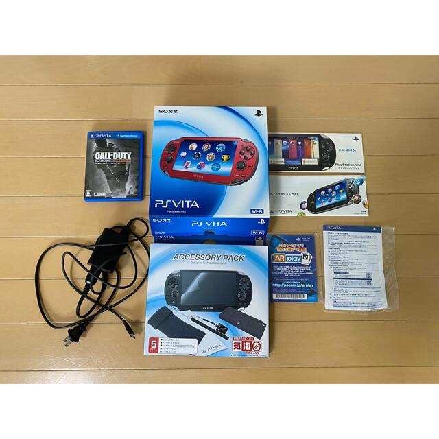SONY PlayStationVITA 本体  PCH-1000 ZA03 1