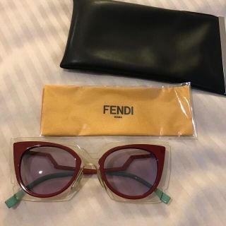 限定値下🎁FENDI フェンディ サングラス　眼鏡　美品(サングラス/メガネ)