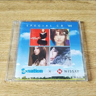 nation × nissey CD　2008　未開封(ポップス/ロック(邦楽))