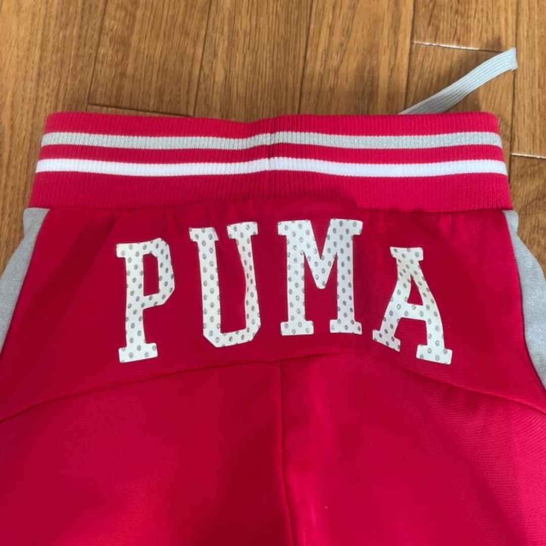 PUMA(プーマ)のPUMA  ハーフパンツ　ガール　130        新品未使用✨ キッズ/ベビー/マタニティのキッズ服女の子用(90cm~)(パンツ/スパッツ)の商品写真