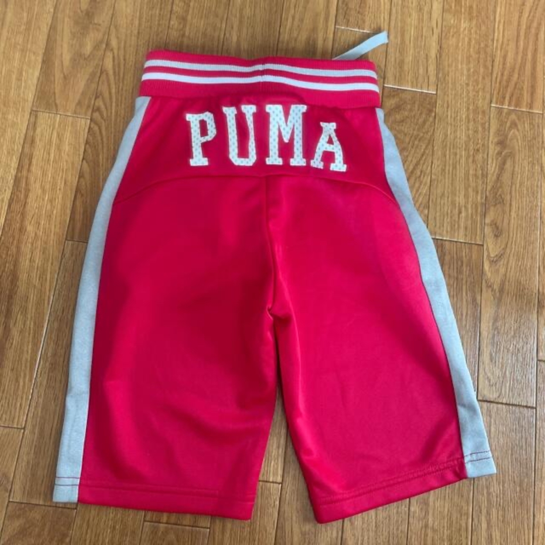 PUMA(プーマ)のPUMA  ハーフパンツ　ガール　130        新品未使用✨ キッズ/ベビー/マタニティのキッズ服女の子用(90cm~)(パンツ/スパッツ)の商品写真