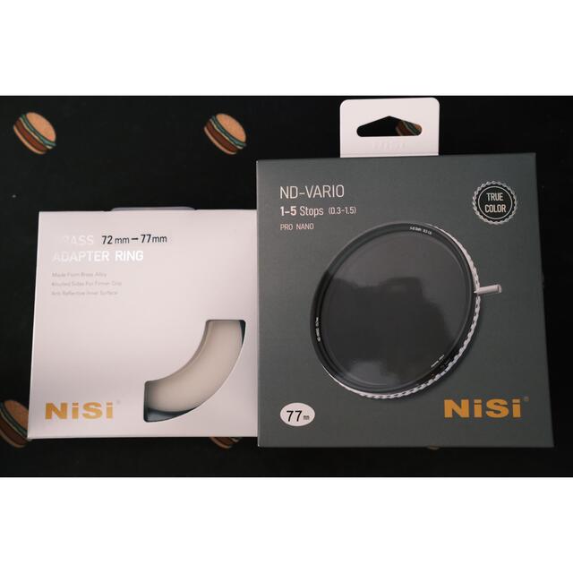 Nisi ND-VARIO 1-5Stops True Color おまけ付き 新素材新作 7260円引き