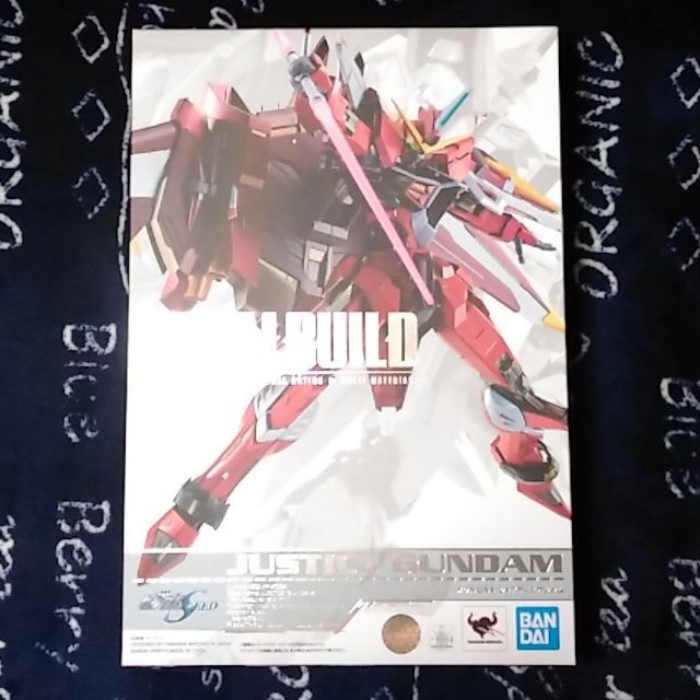 BANDAI(バンダイ)のMETAL BUILD ジャスティスガンダム 機動戦士ガンダムSEED シード エンタメ/ホビーのフィギュア(アニメ/ゲーム)の商品写真