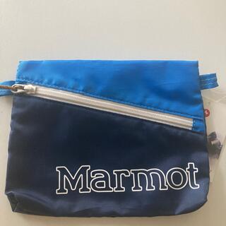 マーモット(MARMOT)の【新品・未使用品】Marmot ポーチ  ブルー(その他)