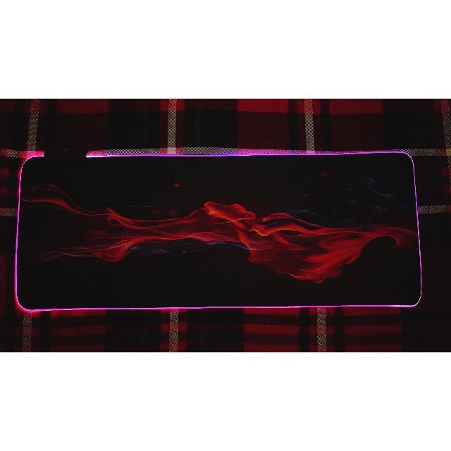 RGB MOUSE PAD EXTENDED(RGBマウスパッド拡張(LED) スマホ/家電/カメラのPC/タブレット(PC周辺機器)の商品写真