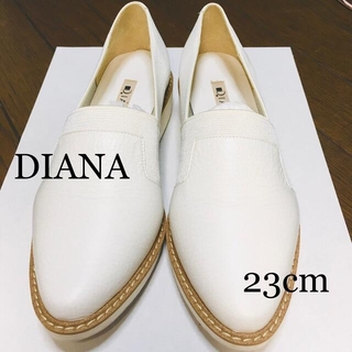 ダイアナ(DIANA)のDIANA 本革スリッポン(ローファー/革靴)