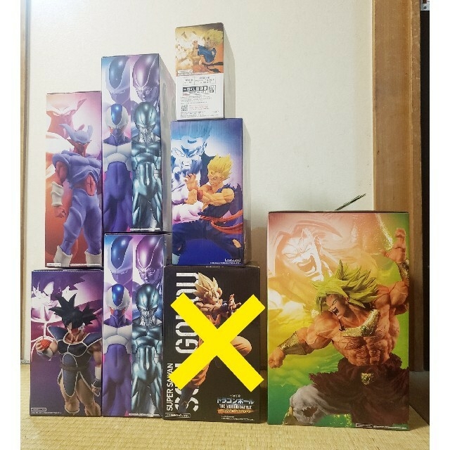 ドラゴンボール 一番くじ ジャネンバ ターレス クウラ 悟飯 悟天 ドラゴンボール 一番くじ ジャネンバ ターレス クウラ 悟飯 悟天